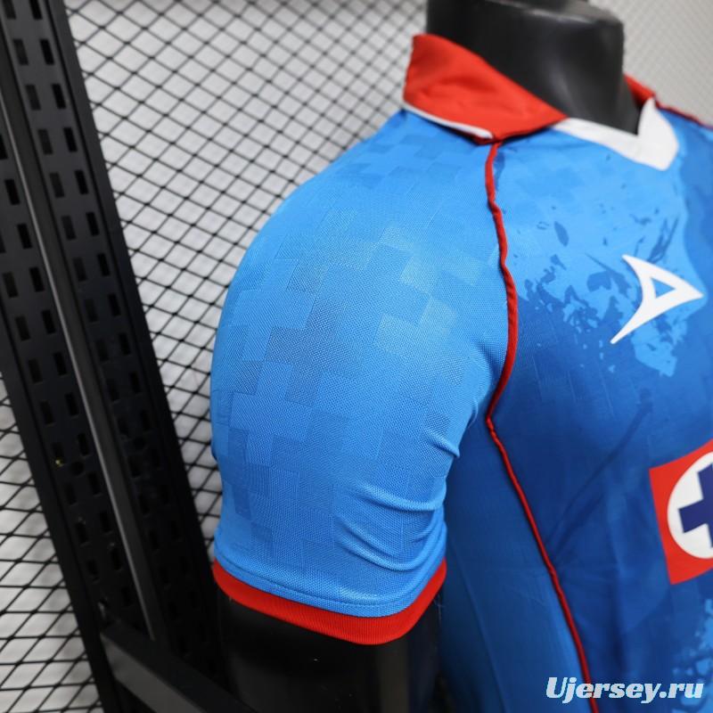 Player Version 26/27 Cruz Azul Home Jersey