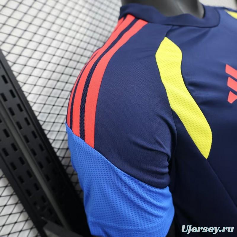 Player Version 2026 Colombia BLue Special Jersey
