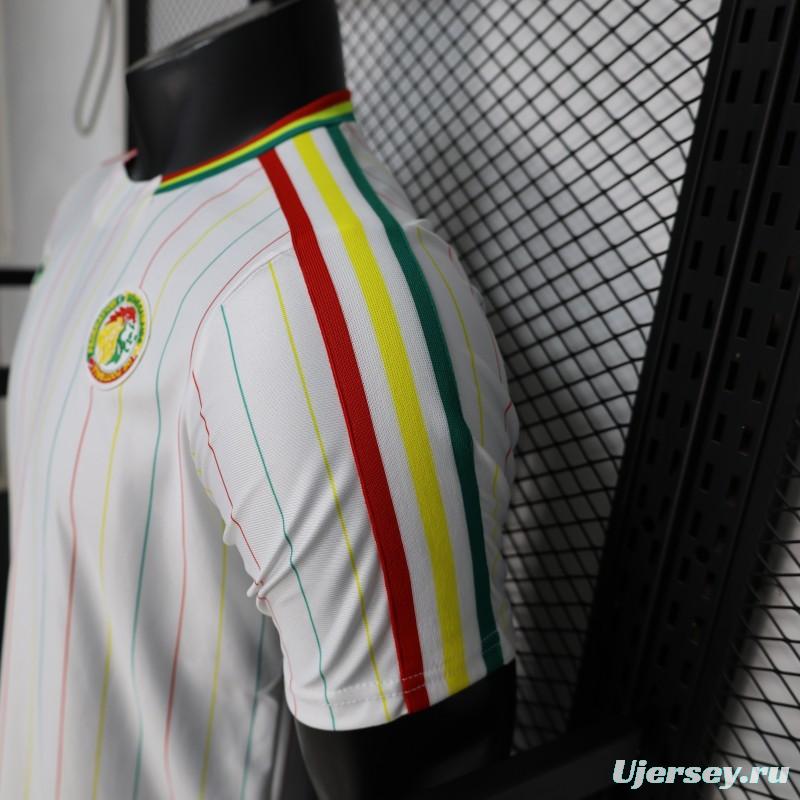 Player Version 2026 Senegal White Terrace Icons White Jersey