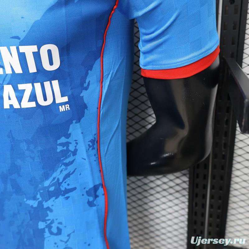 Player Version 26/27 Cruz Azul Home Jersey