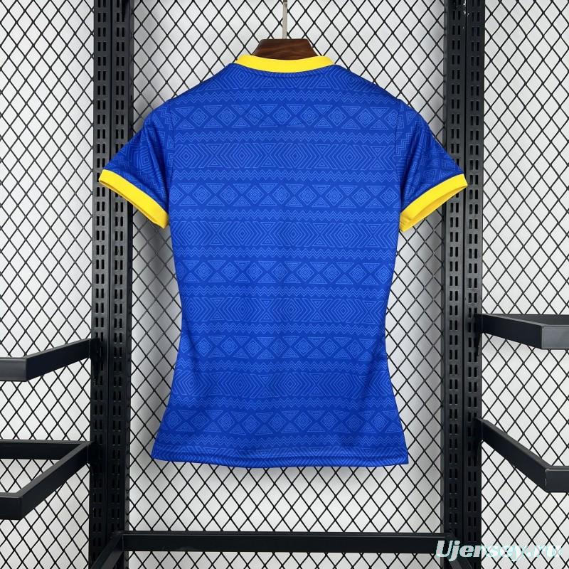 2026 Womens Brazil Special Jersey