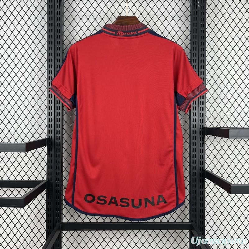 2000/01 Retro CA Osasuna Home Jersey