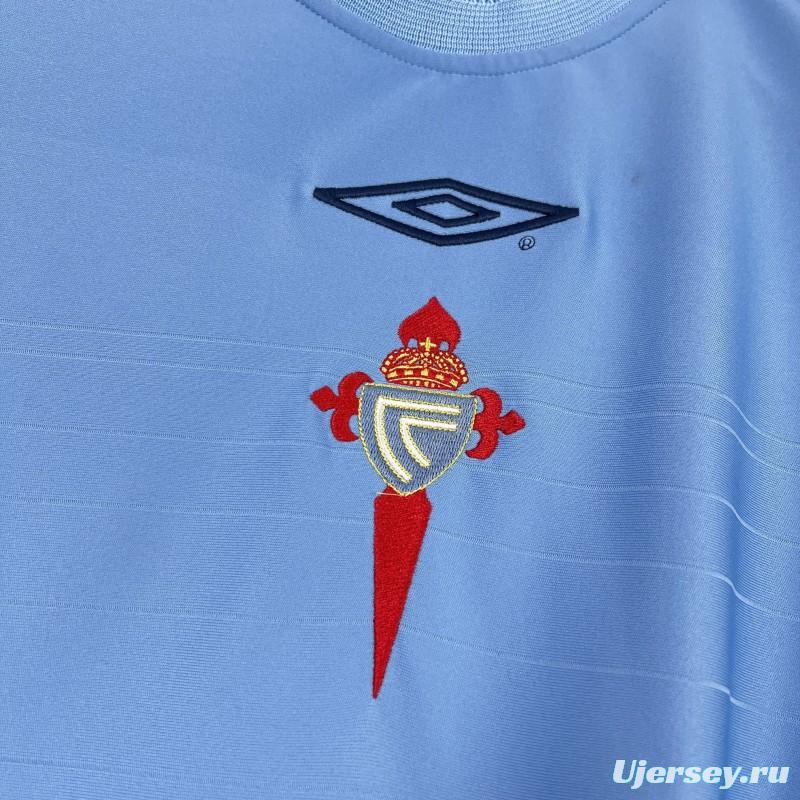 2003/04 Retro Celta Vigo Home Jersey