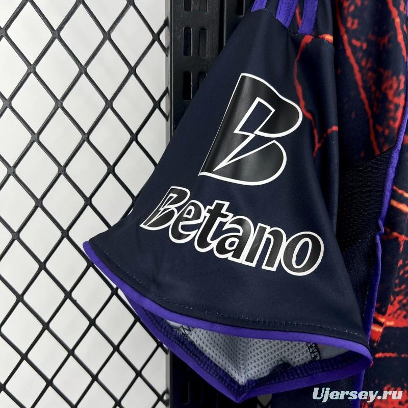 2025/26 Mens Benfica Fourth Jersey