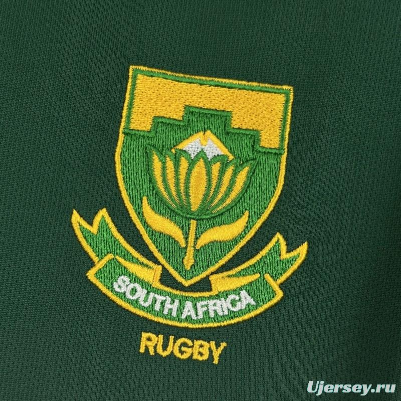 2026 Mens South Africa Springbok Home Jersey