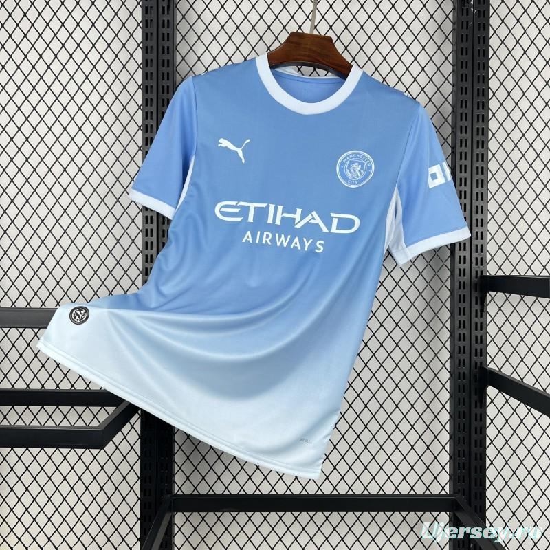 2026/27 Mens Manchester City Home Jersey