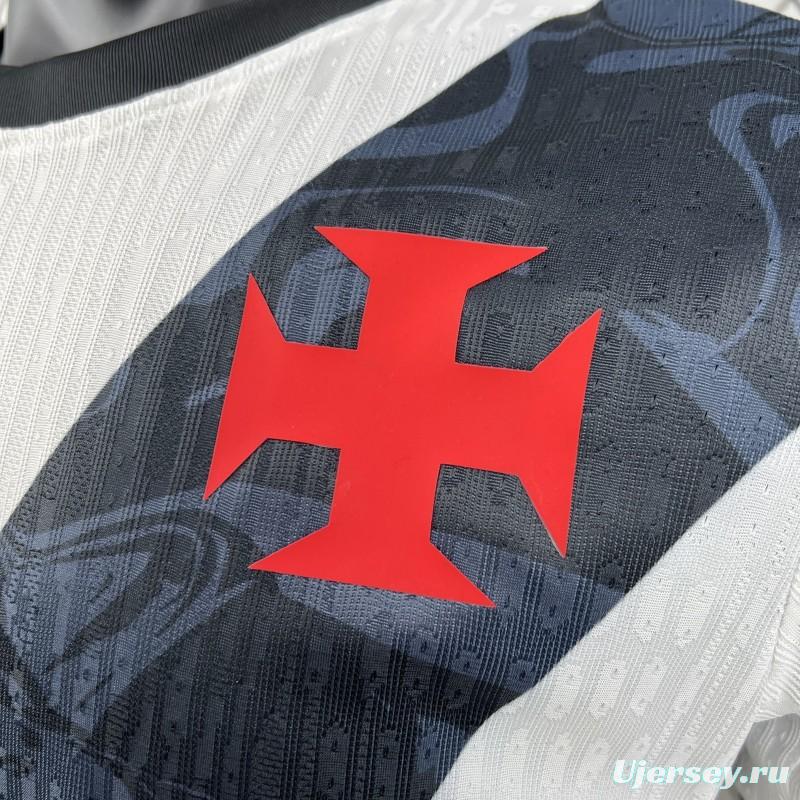 2026/27 Player Version Mens Vasco Da Gama Away Jersey