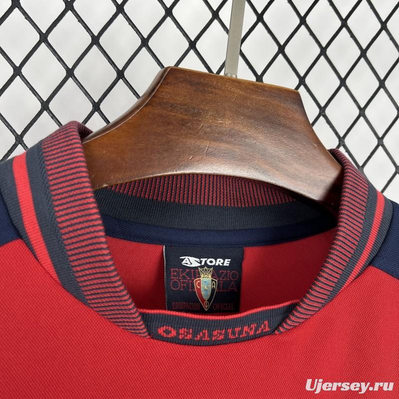 2000/01 Retro CA Osasuna Home Jersey