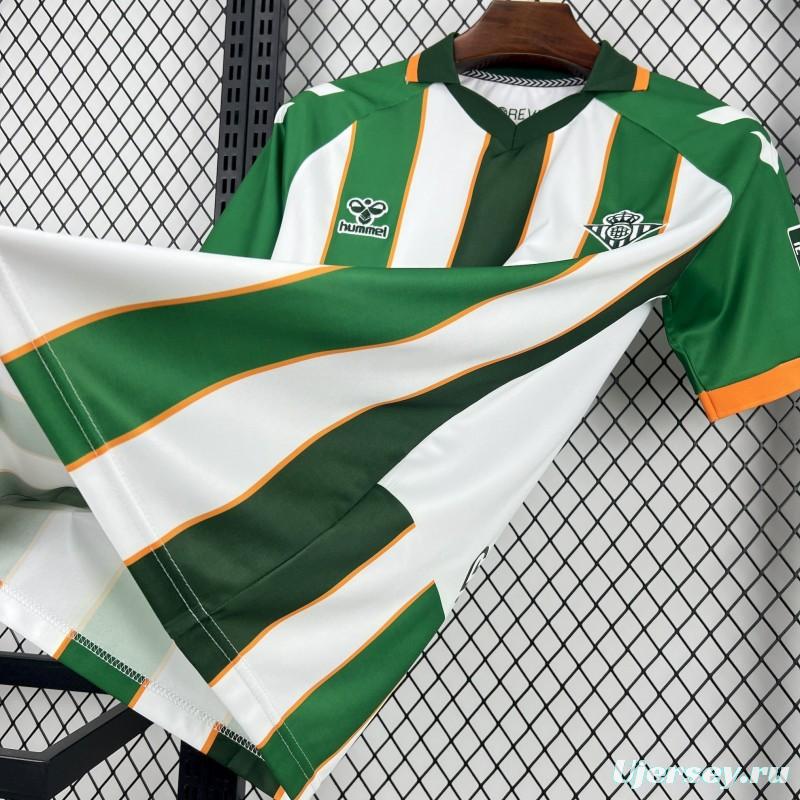 2025/26 Mens Real Betis Balompié Forever Green Jersey