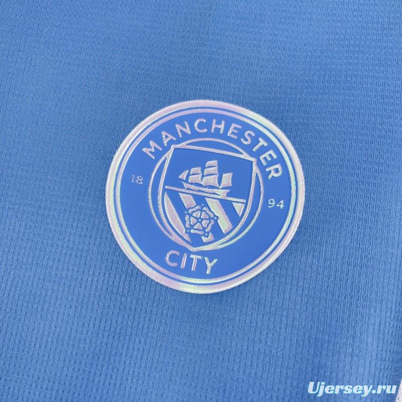 2026/27 Mens Manchester City Home Jersey