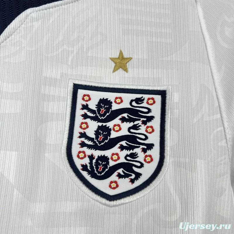 2026 Mens England World Cup Home Jersey