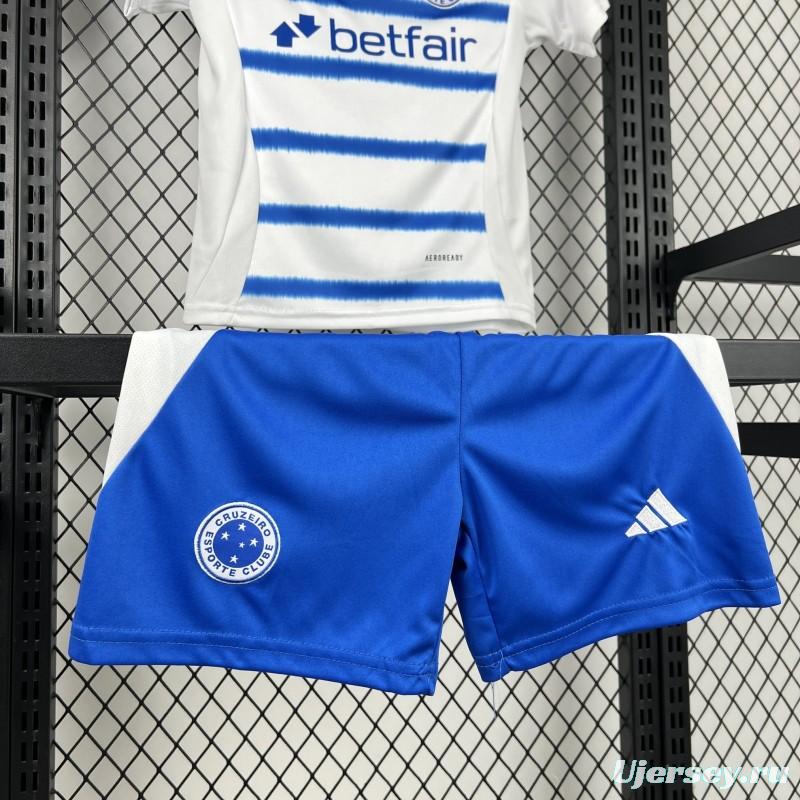 2026/27 Kids Cruzeiro Away Kit