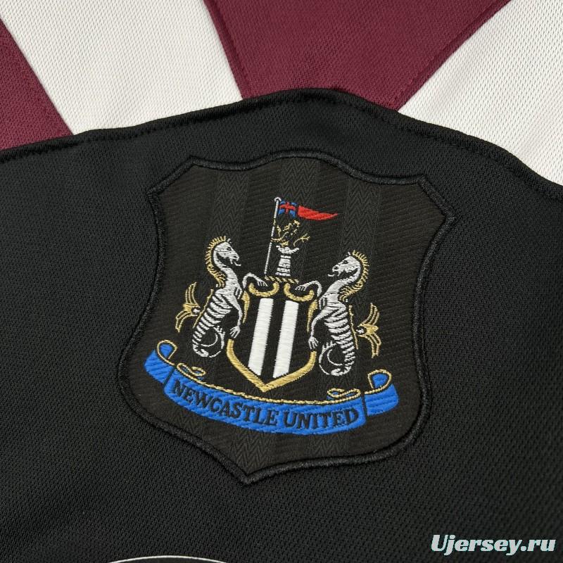1995/96 Retro Newcastle United Away Jersey