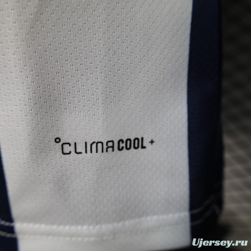 Player Version 2027 Scotland Away White/Navy Vertical Stripes Jersey