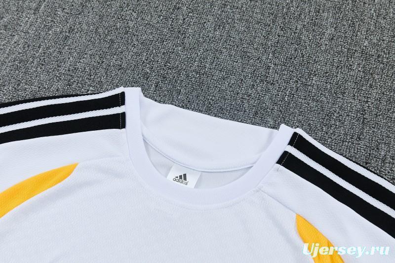 26/27  Germany White Short Sleeve+Soccer Shorts