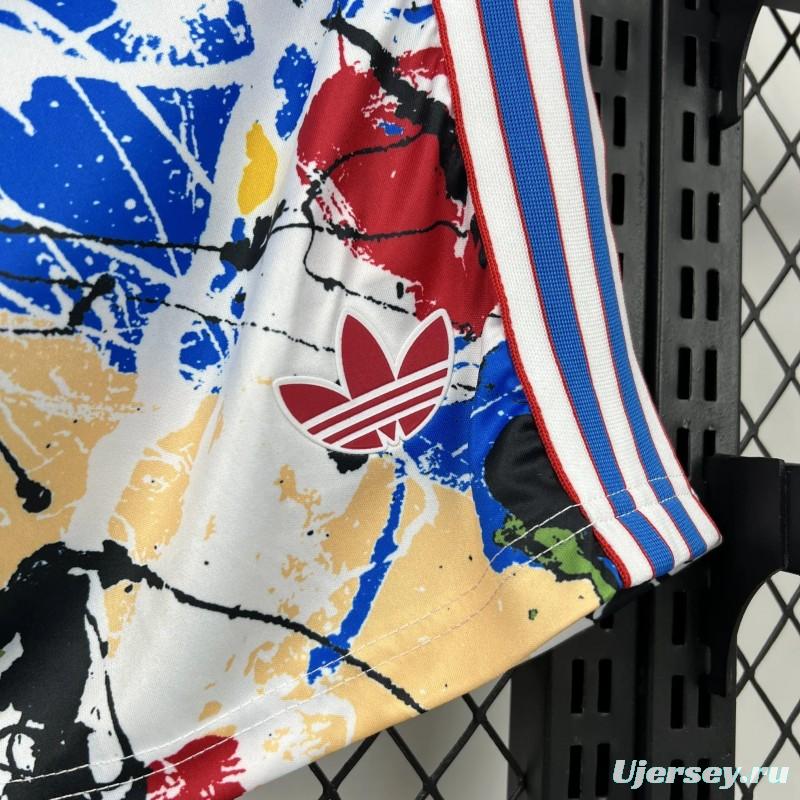 2025/26 Mens Manchester United X Stone Roses Shorts