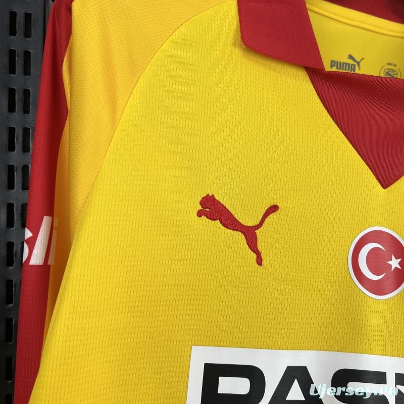 2025/26 Mens Galatasaray Special Long Sleeve Jersey