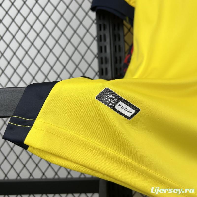 2026 Mens Ecuador World Cup Home Jersey