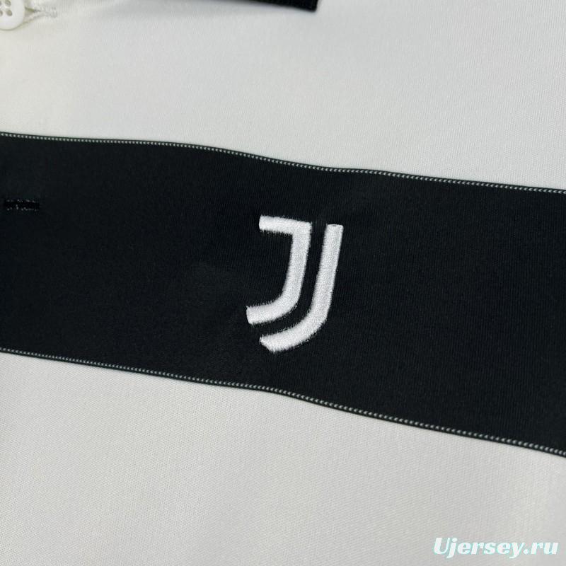 2025/26 Mens Juventus Fourth Long Sleeve Jersey