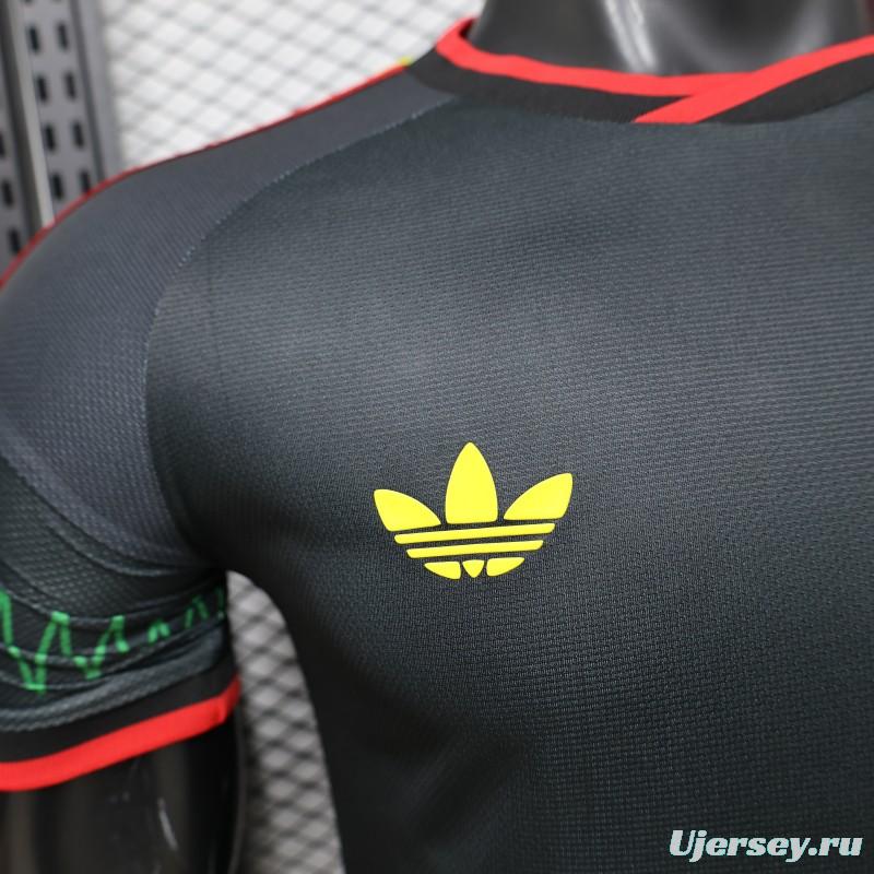 Player Version 2026 Jamaica Dark Grey Reggae Music Culture Special Edition Jersey