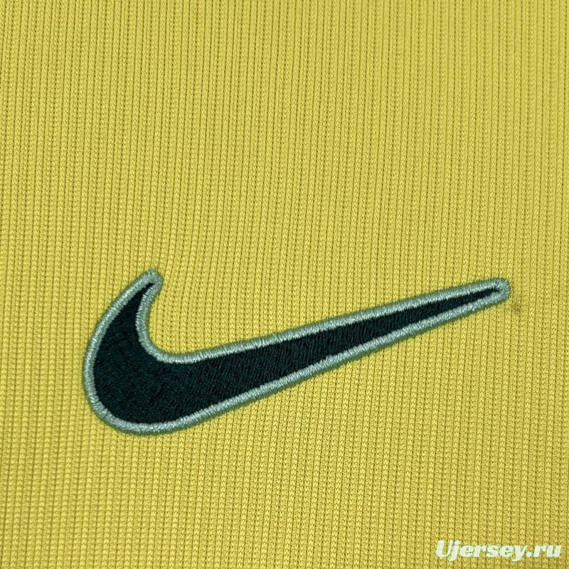 2026 Mens Brazil World Cup Home Jersey