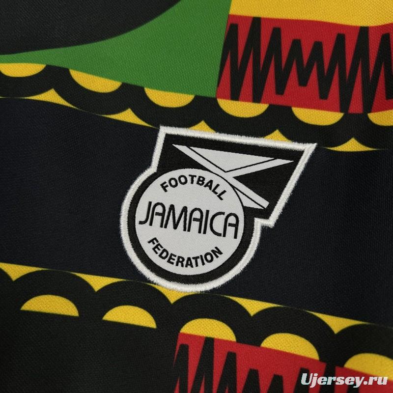 2026 Mens Jamaica X Bob Marley Travel Jersey