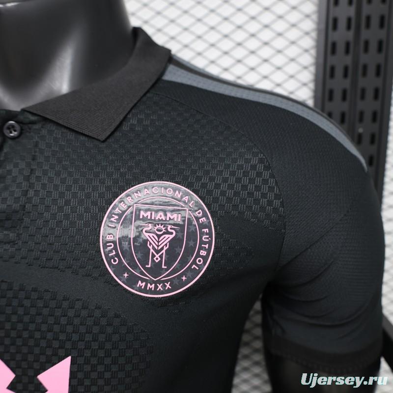 Player Version 2026 Inter Miami CF Black  Away Jersey