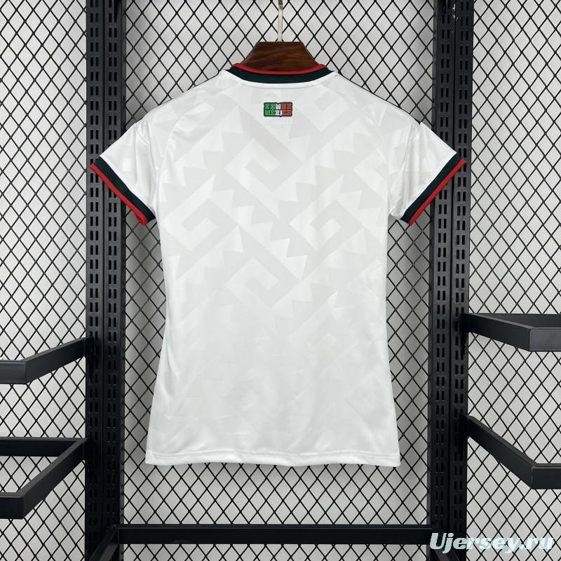 2026 Womens Mexico World Cup Away Jersey