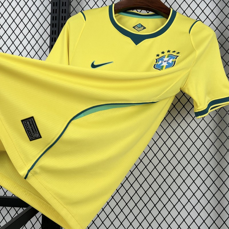 2026 Mens Brazil World Cup Home Jersey