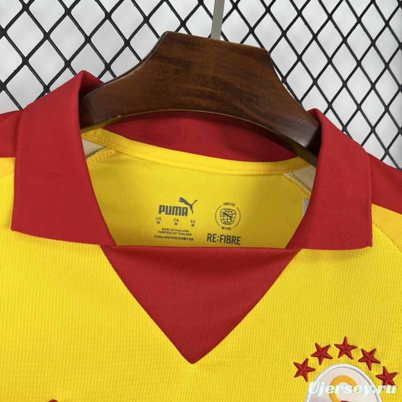 2025/26 Mens Galatasaray Special Long Sleeve Jersey
