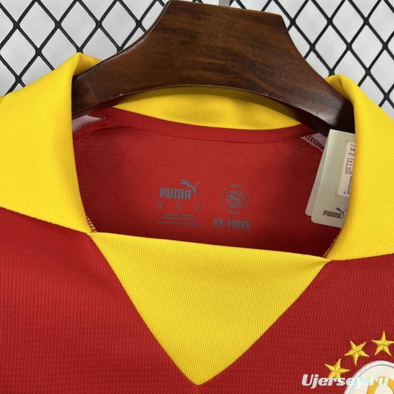 2025/26 Mens Galatasaray Special Long Sleeve Jersey