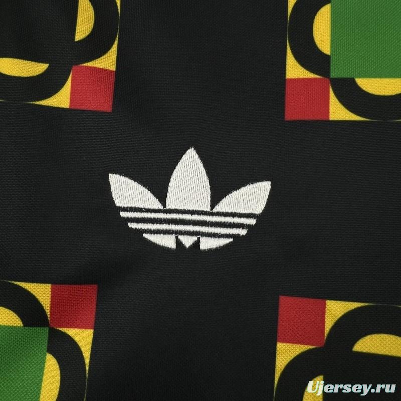 2026 Mens Jamaica X Bob Marley Travel Jersey