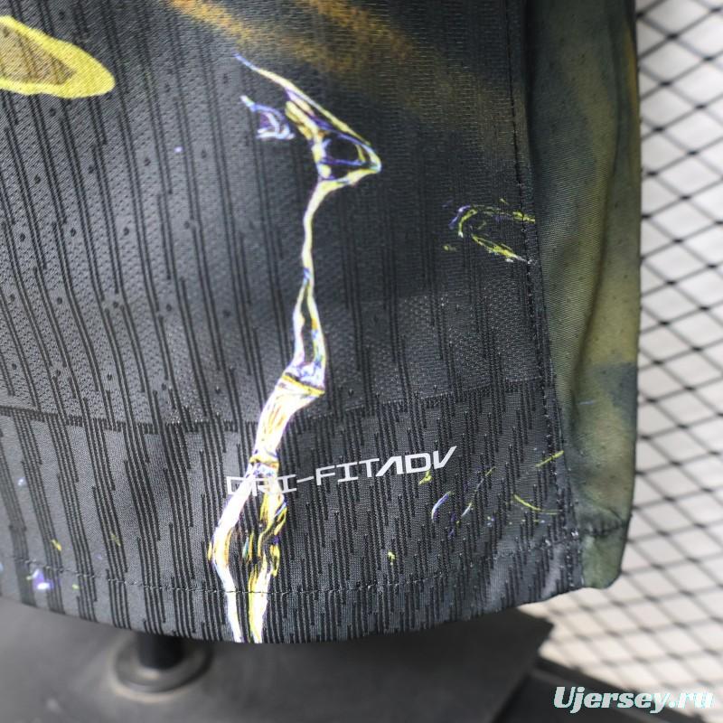 Player Version 26/27 PSG × Jordan Brand Third Black  Jersey