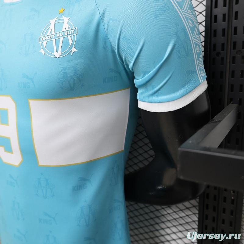 Player Version 26/27 Marseille Away Light Blue Jersey