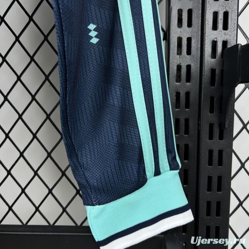 2026 Mens Germany World Cup Away Long Sleeve Jersey