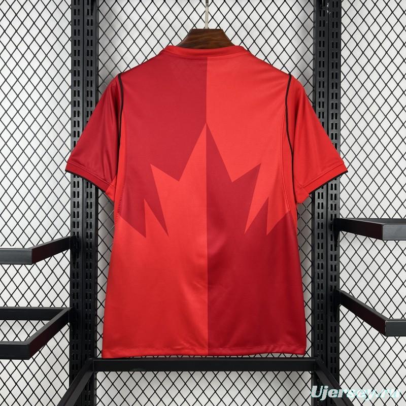 2026 Mens Canada World Cup Home Jersey