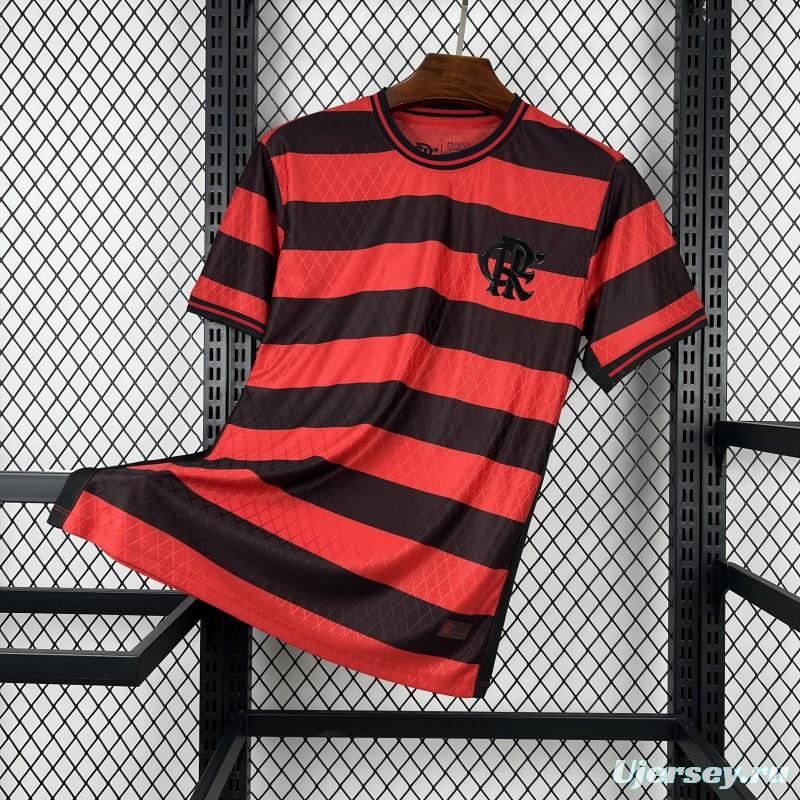 2026/27 Mens Flamengo Dry Jacquard Jersey