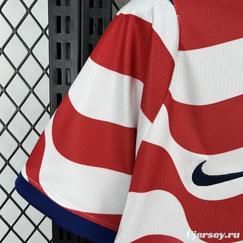 2026 Mens USA World Cup Home Jersey
