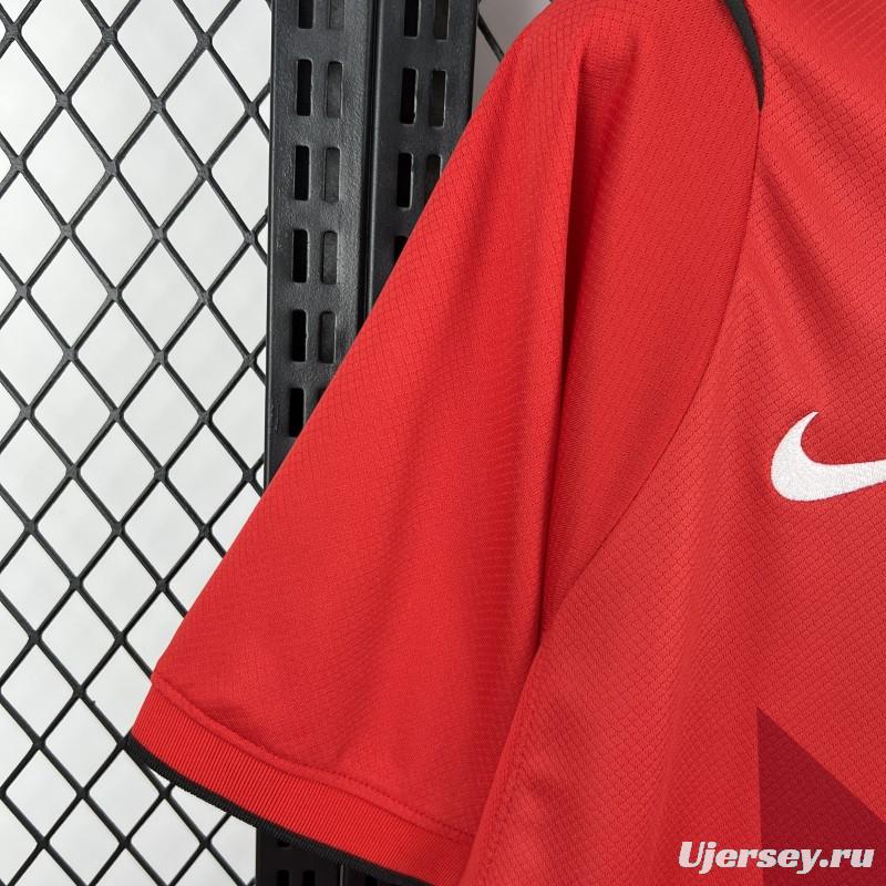 2026 Mens Canada World Cup Home Jersey