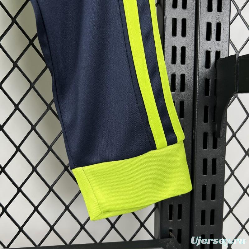 1999/00 Retro Real Madrid Goalkeeper Long Sleeve Jersey