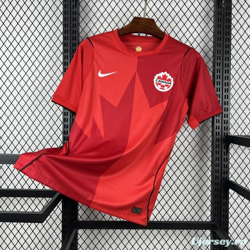 2026 Mens Canada World Cup Home Jersey