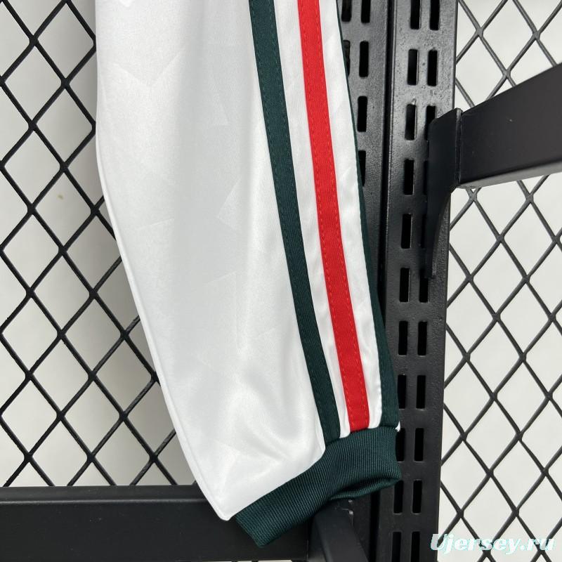 2026 Mens Mexico World Cup Away Long Sleeve Jersey