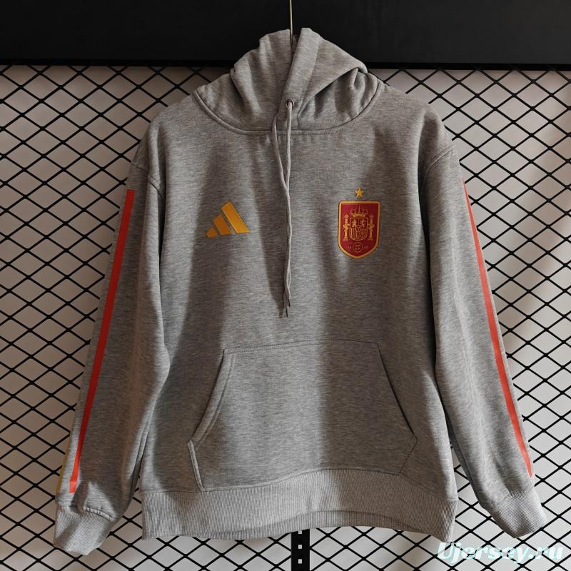 Player Version 2026  Spain Home   Fleece Hoodie 9 Colors