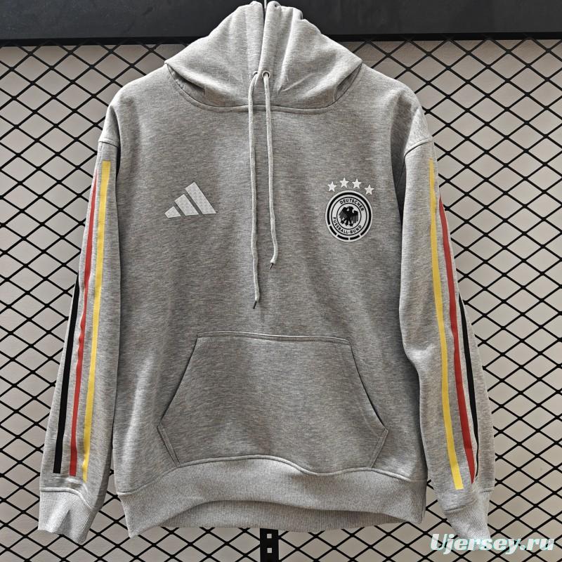 Player Version 2026 Germany Home  Fleece Hoodie 9 Colors