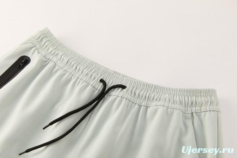 26/27 Inter Milan Light Mint Full Zipper Hooded Tracksuit + Long Pants