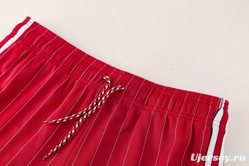 26/27  Manchester United Red Short Sleeve+Soccer Shorts