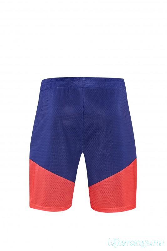 26/27 Japan  Blue  Short Sleeve+Soccer Shorts