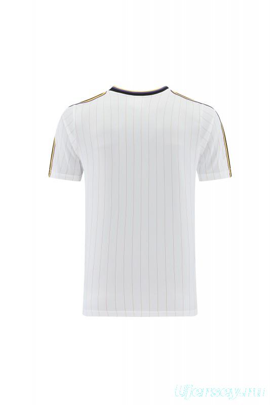 26/27 Manchester United White Short Sleeve+Soccer Shorts