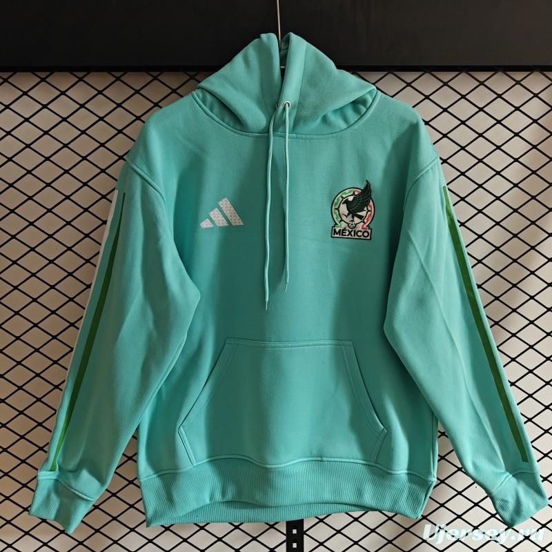 Player Version 2026  Mexico Home  Fleece Hoodie 9 Colors