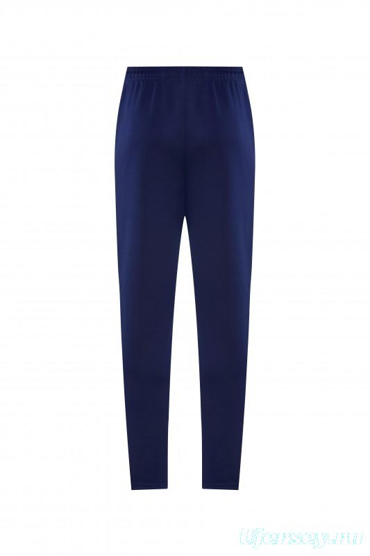 2026 Adidas Navy Blue Full Zipper Jacket + Long Pants